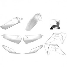 Polisport Husqvarna FC250-450 19-20 TC125-250 19-21 Clear Plastics Kit 