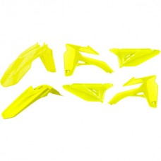 Polisport Sherco SE-R/SEF-R 2013-15 Fluro Yellow Enduro Plastics Kit 