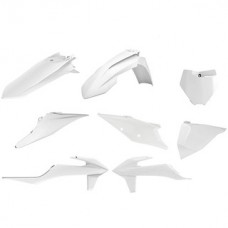 Polisport KTM SX/SXF 19-22 White Plastics Kit 