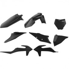 Polisport KTM SX/SXF 19-22 Black Plastics Kit 