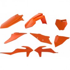 Polisport KTM SX/SX-F 19-22 Orange Plastics Kit 