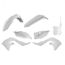 Polisport Kawasaki KX450F 19-23 White Plastics Kit 