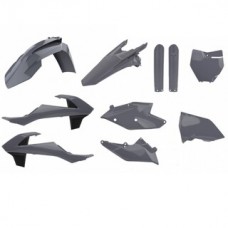 Polisport KTM SX/SXF 16-18 Nardo Grey Plastics Kit 