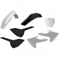 Polisport Husqvarna TC/FC 16-18 White/Black Plastics Kit 