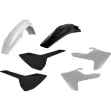 Polisport Husqvarna TE/FE 17-19 White/Black Plastics Kit 