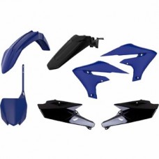 Polisport Yamaha YZ250F 19 YZ450F 18-22 Blue/Black Plastics Kit 