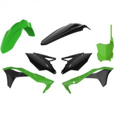 Polisport Kawasaki KX450F 16-18 Green/Black Plastics Kit 