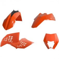 Polisport KTM EXC/EXC-F 08-11 OEM 2010 Enduro Plastics Kit 