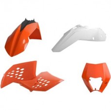 Polisport KTM EXC/EXC-F 08-11 OEM 2011 Enduro Plastics Kit 