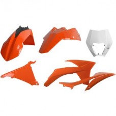 Polisport KTM EXC/EXC-F 12-13 OEM Enduro Plastics Kit 