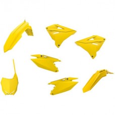 Polisport Suzuki RM 125/250 01-08 Yellow Restyle Kit 