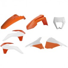 Polisport KTM EXC/EXC-F 14-16 OEM MX Restyle Plastics Kit 