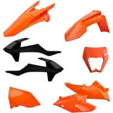 Polisport KTM EXC/EXC-F 17-19 OEM 17 & 19 Enduro Plastics Kit 