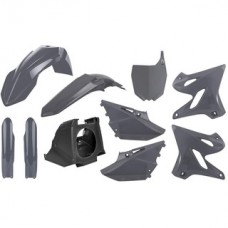 Polisport Yamaha YZ125-250 15-20 Nardo Grey Restyle Plastics Kit 