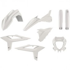 Polisport Beta RR2T/4T 20-22 White Plastics Kit 