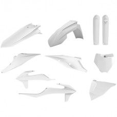 Polisport KTM SX/SX-F 19-22 White Plastics Kit 