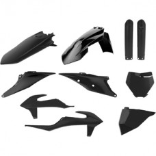 Polisport KTM SX/SXF 19-22 Black Plastics Kit 