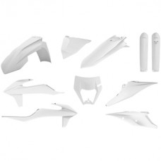 Polisport KTM EXC/EXC-F 20-23 White Plastics Kit 