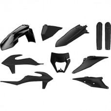 Polisport KTM EXC/EXC-F 20-23 Black Plastics Kit 