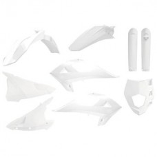 Polisport Gas Gas 18-20 Rieju 21-23 White Plastics Kit 