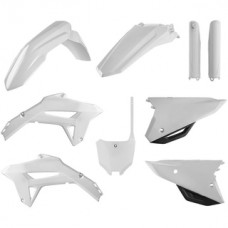 Polisport Honda CRF450 21-23 White Plastics Kit 