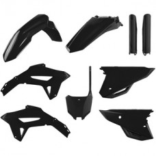 Polisport Honda CRF450 21-23 Black Plastics Kit 