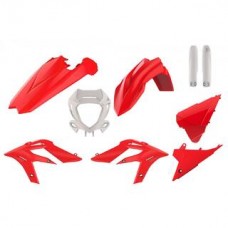 Polisport Beta X-Trainer 20-23 Red/White Plastics Kit 