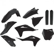 Polisport Gas Gas MC 125-450 21-23 Black Plastics Kit 