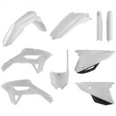 Polisport Honda CRF450R 21-23 White Plastics Kit 