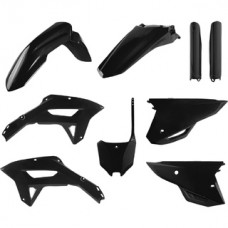 Polisport Honda CRF250-450RX 22-23 Black Plastics Kit 