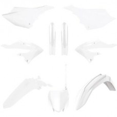 Polisport Yamaha YZ125-250 22-23 White Plastics Kit 