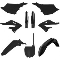 Polisport Yamaha YZ125-250 22-23 Black Plastics Kit 