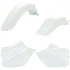 Acerbis Honda XR250/400 96-05 White Plastics Kit 