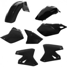 Acerbis Suzuki DRZ400 00-23 Black Plastics Kits 