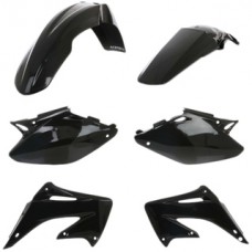 Acerbis Honda CR125/250 04-07 Black Plastics Kit 