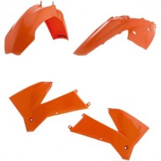 Acerbis KTM SX/SX-F 05-06 Orange Plastics Kit 