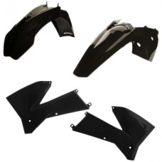 Acerbis KTM SX/SXF 05-06 Black Plastic Kit 