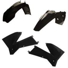 Acerbis KTM EXC/EXC-F 05-07 Black Plastics Kit 