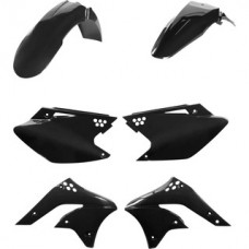 Acerbis Kawasaki KX250F 06-08 Black Plastics Kit 