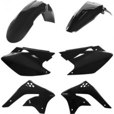 Acerbis Kawasaki KX450F 06-08 Black Plastics Kit 