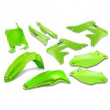 Cycra Kawasaki KX250F 13-16 Green Powerflow Plastics Kit 