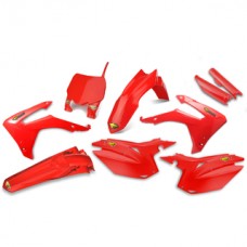 Cycra Honda CRF250R 14-17 CRF450R 13-16 Red Powerflow Plastics Kit 