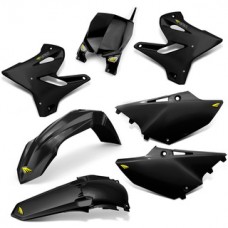 Cycra Yamaha YZ125/YZ250 15-21 Black Powerflow Plastics Kit 