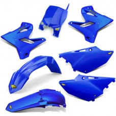 Cycra Yamaha YZ125/YZ250 15-21 Blue Powerflow Plastics Kit 