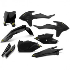 Cycra KTM SX/SXF 16-18 Black Powerflow Plastics Kit 