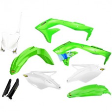 Cycra Kawasaki KX450F 16-18 OEM Powerflow Plastics Kit 