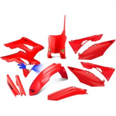 Cycra Honda CRF250R 18-21 CRF450R 17-20 Red Plastics Kit 