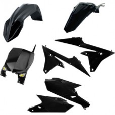 Cycra Yamaha YZ250-450F 18-23 Black Powerflow Plastics Kit 