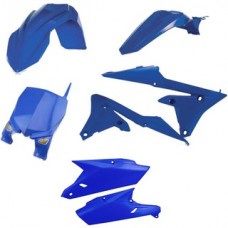 Cycra Yamaha YZ250F 14-18 YZ450F 14-17 Blue Replica Plastics Kit 