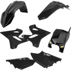 Cycra Yamaha YZ125/250 15-21 Black Replica Plastics Kit 